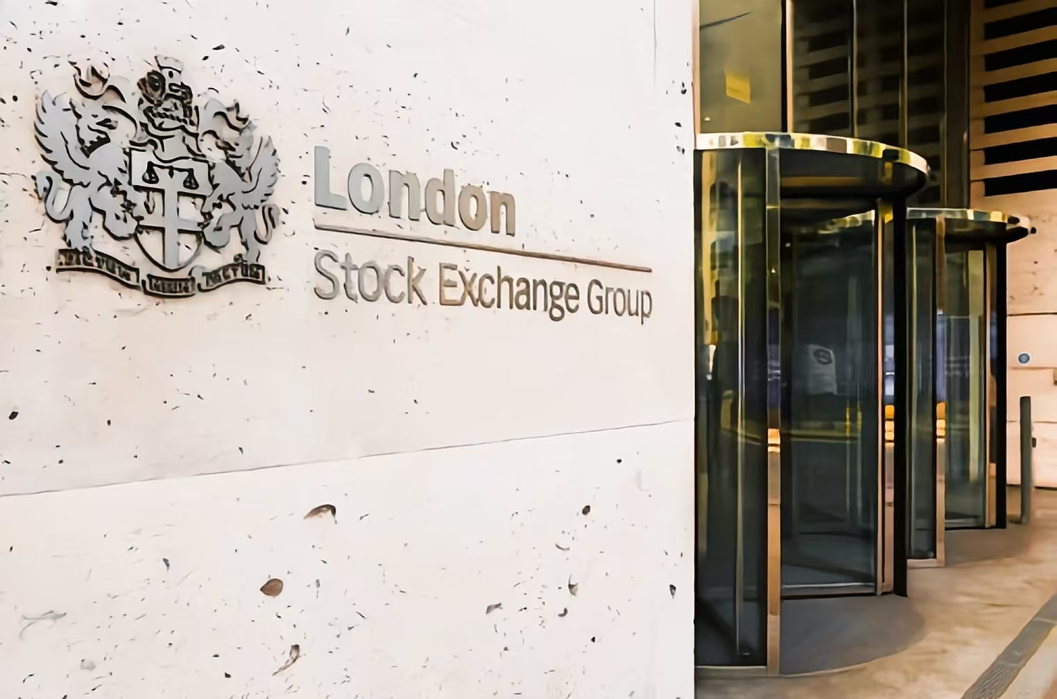 London Stock Exchange Entrance